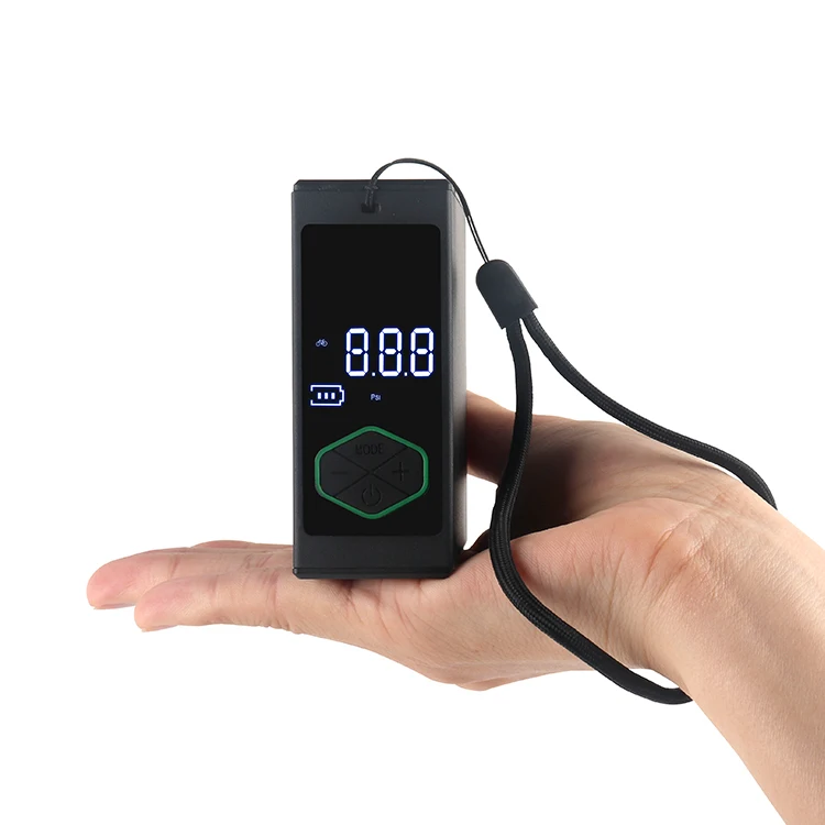

Pocket Size air Pump Digital Gauge Car Pump