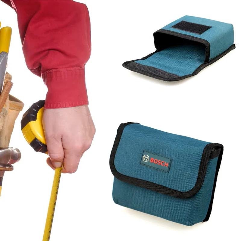 حقيبة أدوات تخزين BOSCH، قماش صيانة محمول، مجموعة كهربائي سميكة ومتينة #4
