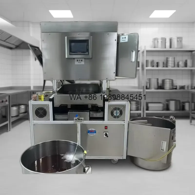 Wmwmnu Fully Automatic Commercial Edible Oil Press Roasting Filtering Stainless Steel Body 50kg/h Capacity for Olive