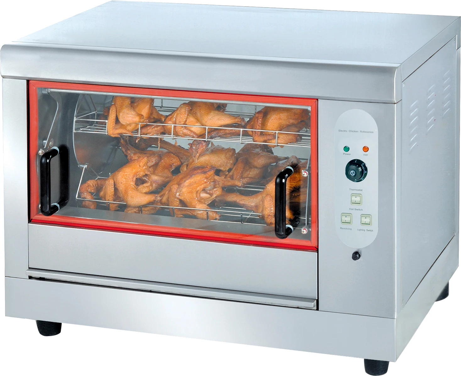 Roast Rotisseri Electric Chicken Rotisserie Oven Roaster Bbq Bucket Electric Rotary Chicken Grill Machine Roasting Oven