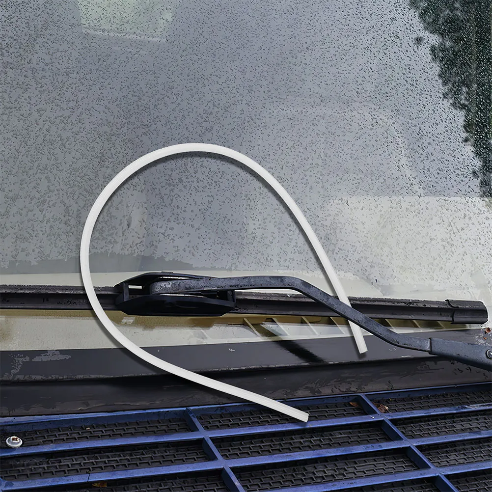 

6 Pcs Wiper Strip Car Repair Tool Windshield Attachment Windscreen Silicone Strips Automotive Insert