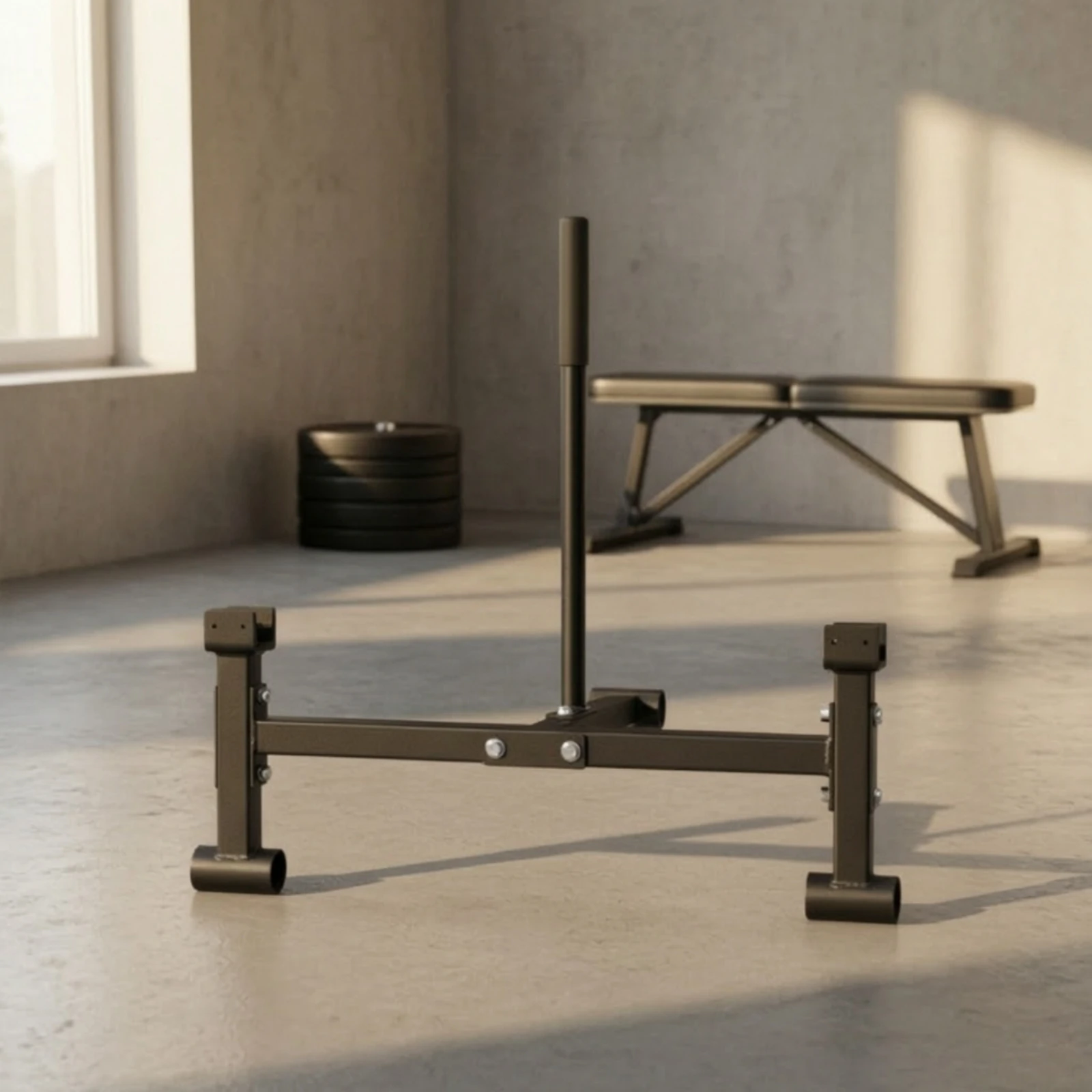 Deadlift Jack Barbell - Barbell Plate Changer Quick Deadlift Jack
