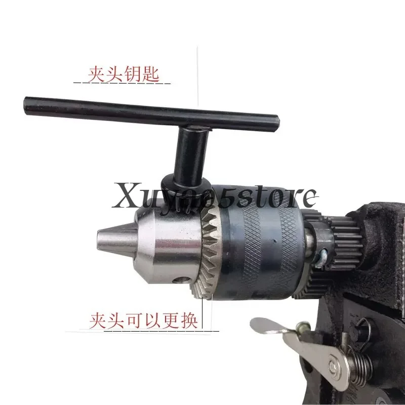 Hand Winding Machine Small Desktop Modified Version Household Winding Machine with Drill Chuck NZ-1 Counter Tapping Machine Wrap