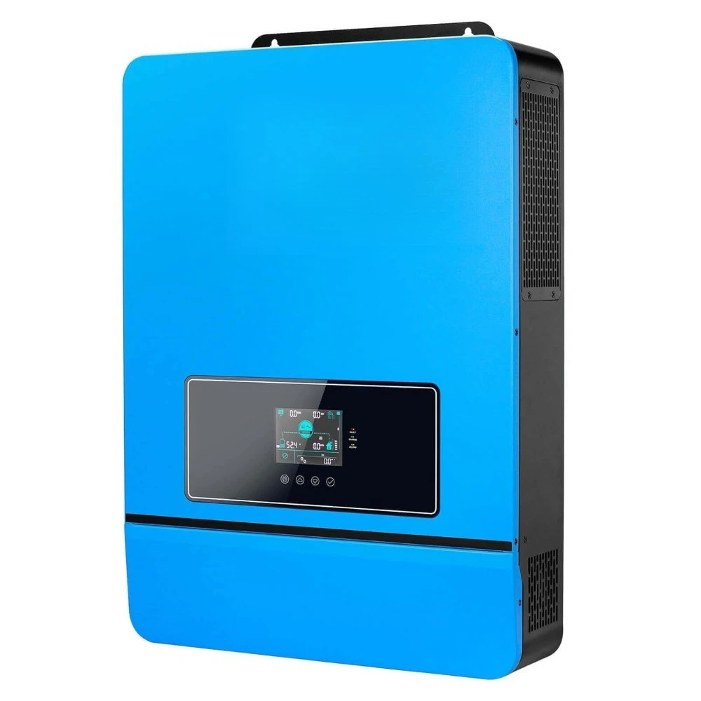 

10000W DC 48V UL1741 Solar Inverter,Support Parallel, Built-in 2 MPPT Solar Controllers, Max. 200A Battery Charging, AC Input