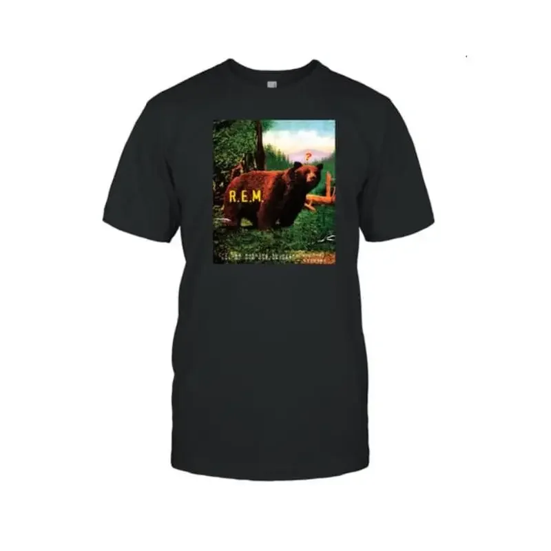 R E M Bear Nature MonSteR Concert Tour 1995 T Shirt 90s Rem