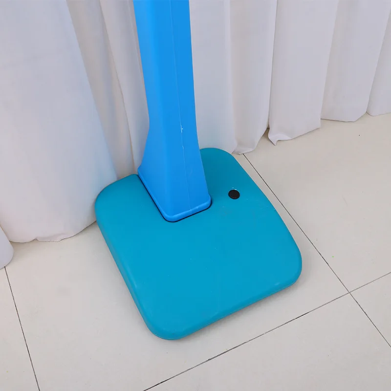 Ring Basket Mini Plastik Anak yang Dapat Dilepas dan Disesuaikan, Ring Basket Portabel untuk Balita dan Anak-Anak di Dalam Ruangan, Stand Basket Plastik untuk Bayi, Dijual