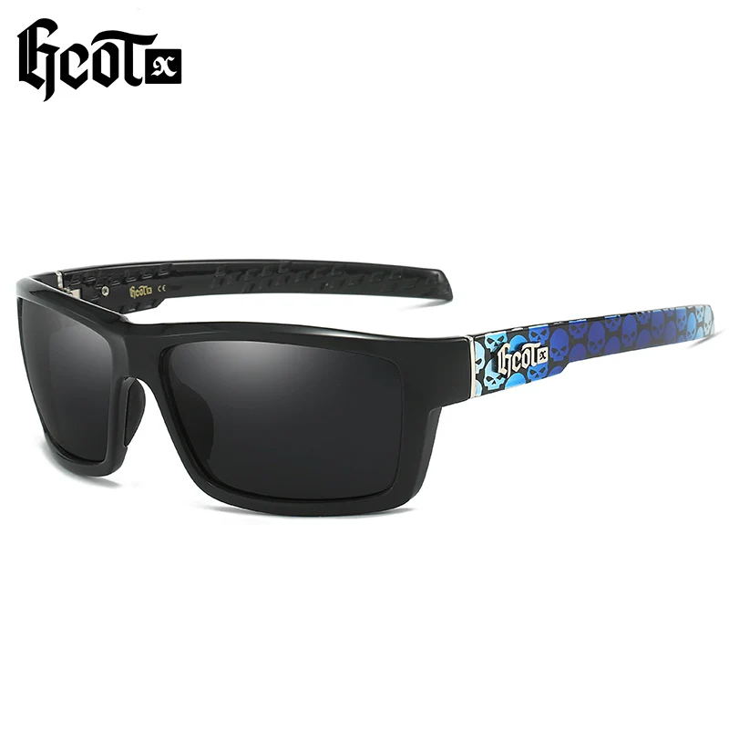 GCOTX Retro Polarized Sunglasses Men and Women Outdoor Sports Party Vacation Travel Driving Fishing Cool and Stylish Glasses 128