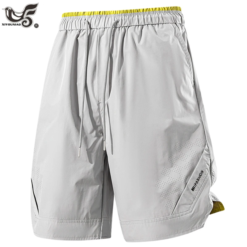 Summer men's streetwear casual and cargo shorts hommes Outdoor Gym Joggers Sports running basketball  shorts menswear clothing