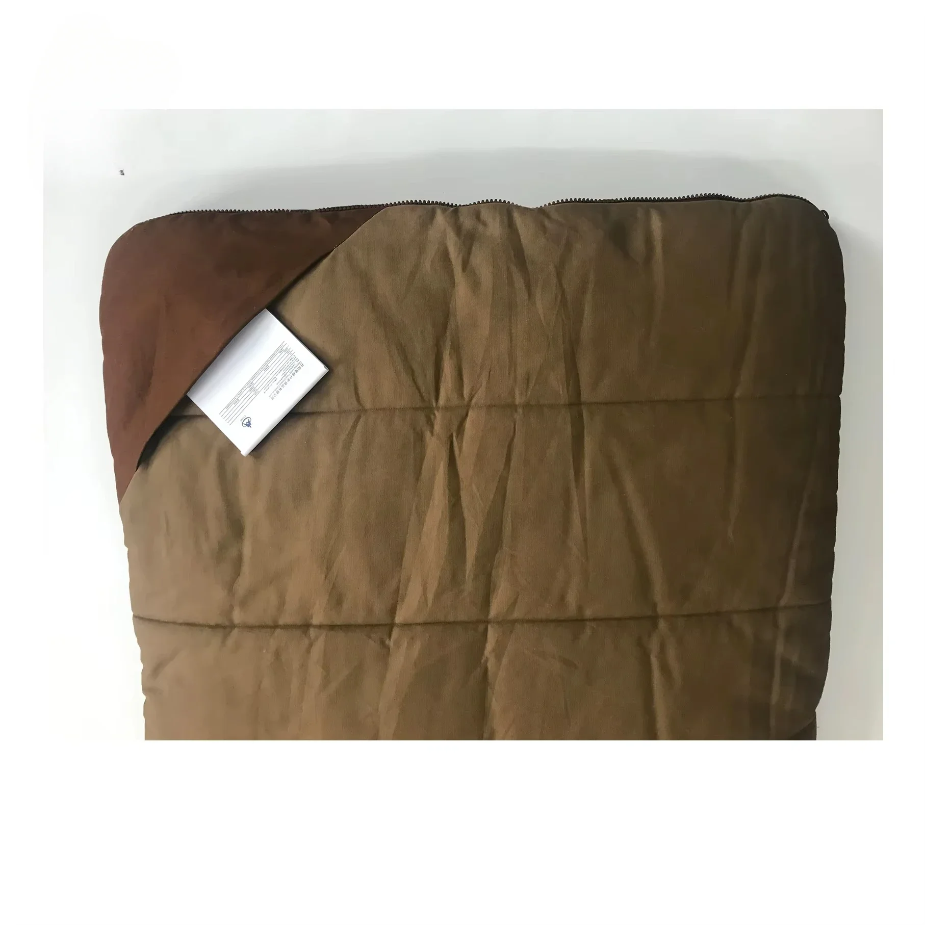 

-Water Resistant Middle East Children Teenager Canvas Flannel Sleeping Bag With Pillow