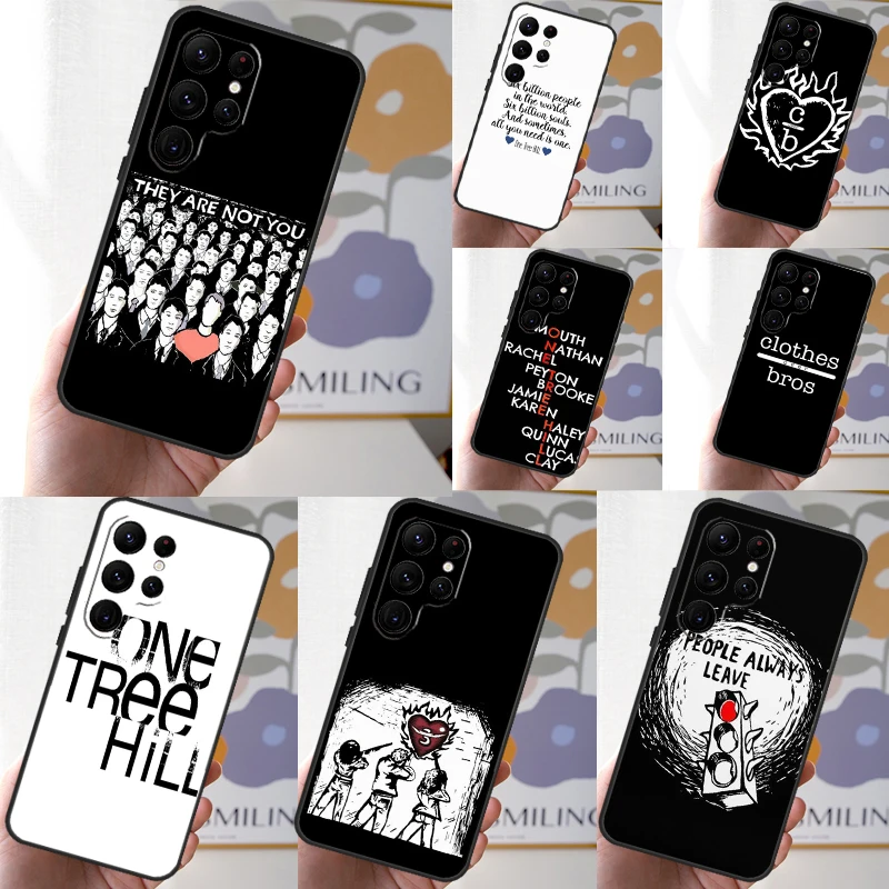 One Tree Hill Case For Samsung Galaxy S24 Ultra S23 S22 S20 S21 FE Note 10 20 Ultra S8 S9 S10 Plus Cover