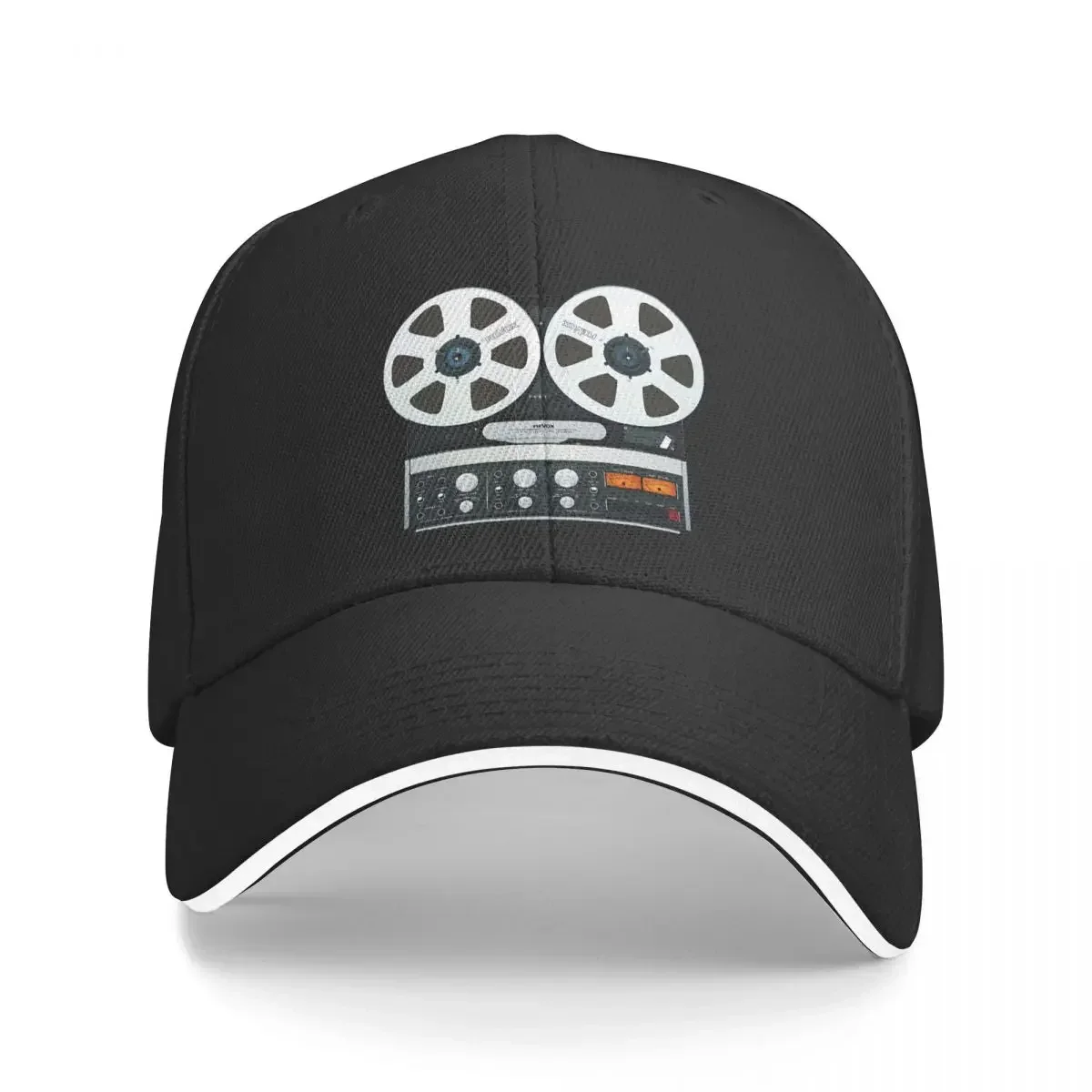 Men Revox B 77 By Analoguestereo A Baseball Cap Hat