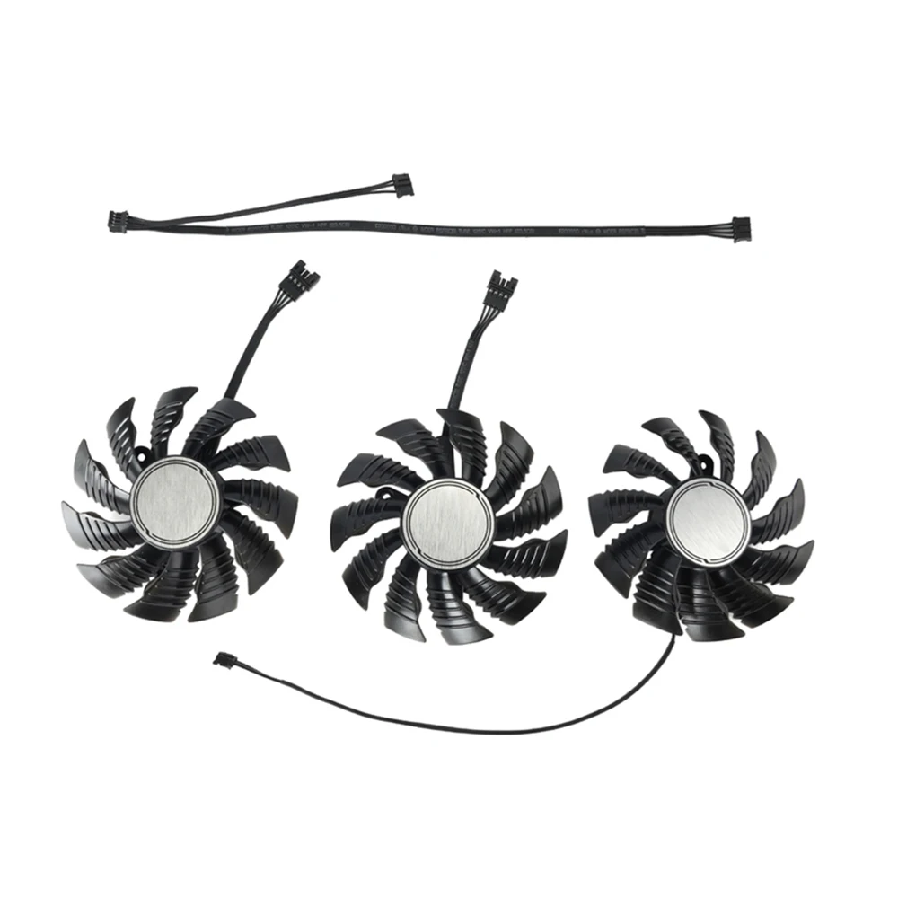 Newest 82mm T128015SU 4pin Original Video Card Cooler Fan For Gigabyte RTX 3070 GAMING/ GV-N3070GAMING OC-8GD Graphics Card