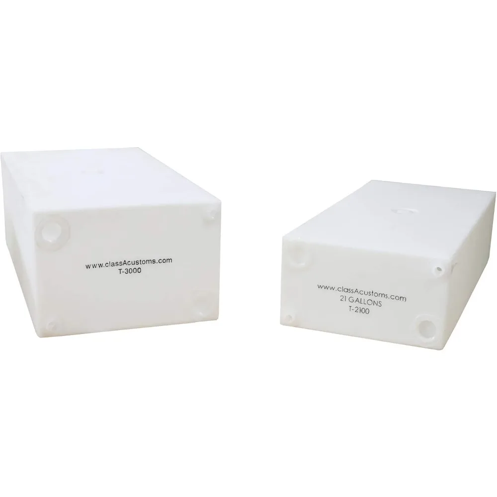 RV Dual Water Tank Combo – 21G Fresh & 30G Grey Storage System