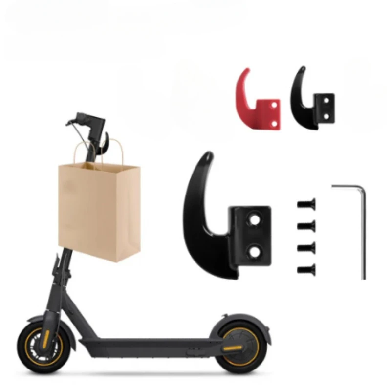 Electric Scooter Hanger Front Hook for Segway Ninebot MAX G30 Scooter Accessory Skateboard Hanging Bags Claw Storage Hanger