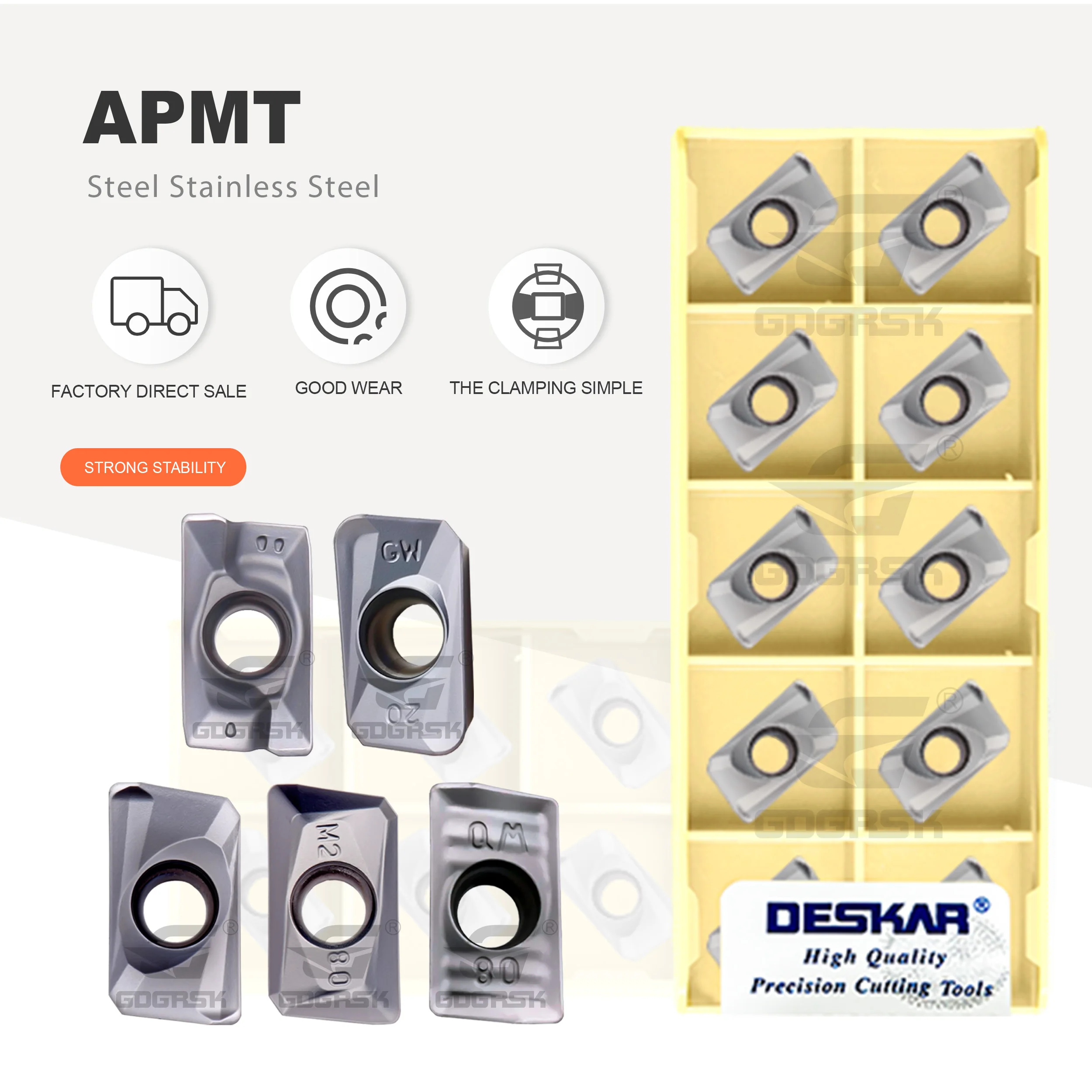 Deskar Milling Inse… - image