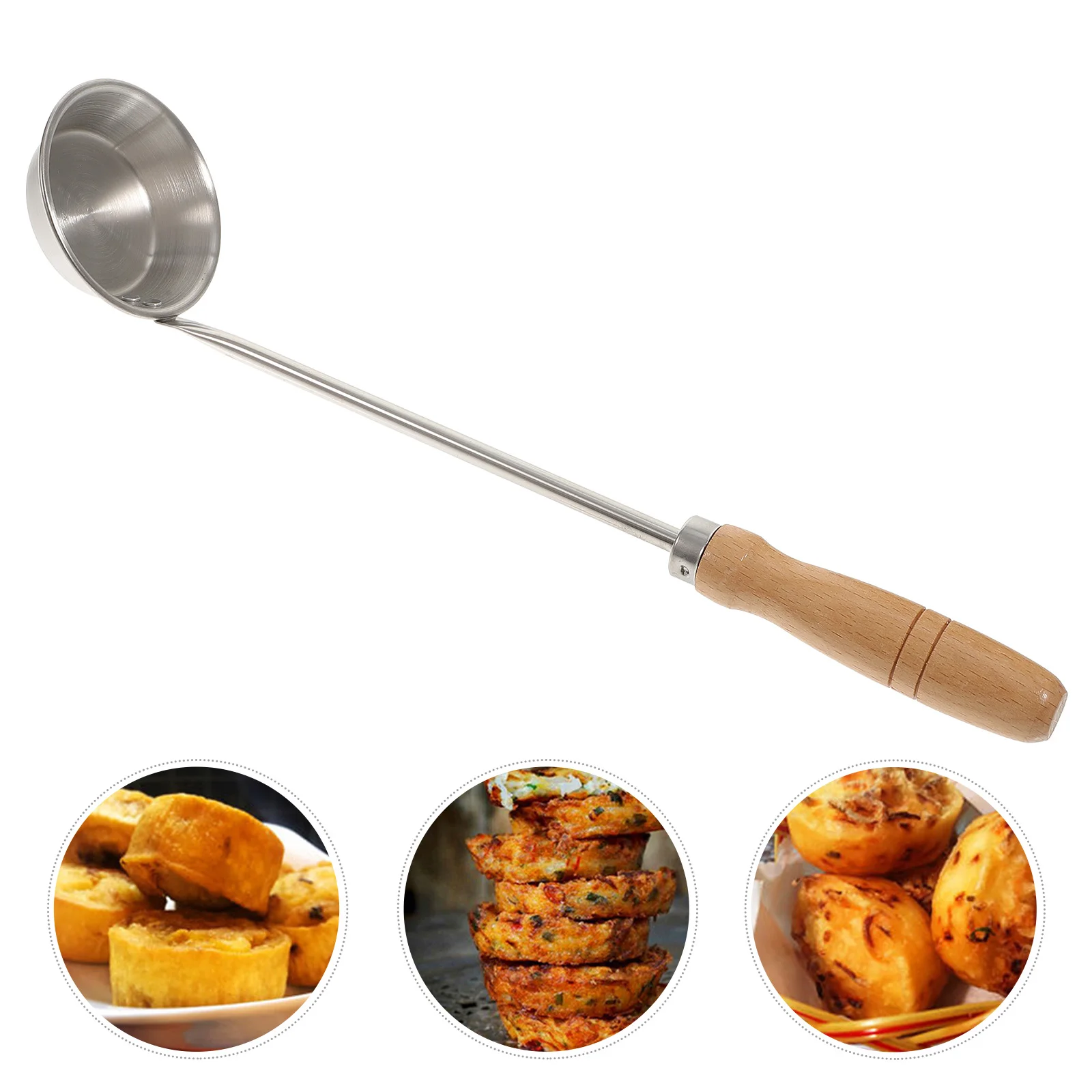 

Frying Kitchenware Oil Pier Mold Baking Pans Cake Fried Snack Cooking Deep Fryer