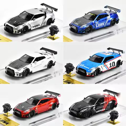 IG Ignition 1:64 GTR R35 Type 2 Resin Diecast Model Car