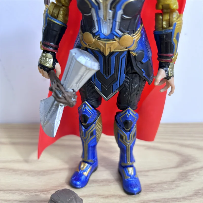 18cm Legends Thor:Thor Love and Thunder Lady Jane Foster Articulated Joints Moveable Action Figure Desktop Model Toys Decorate