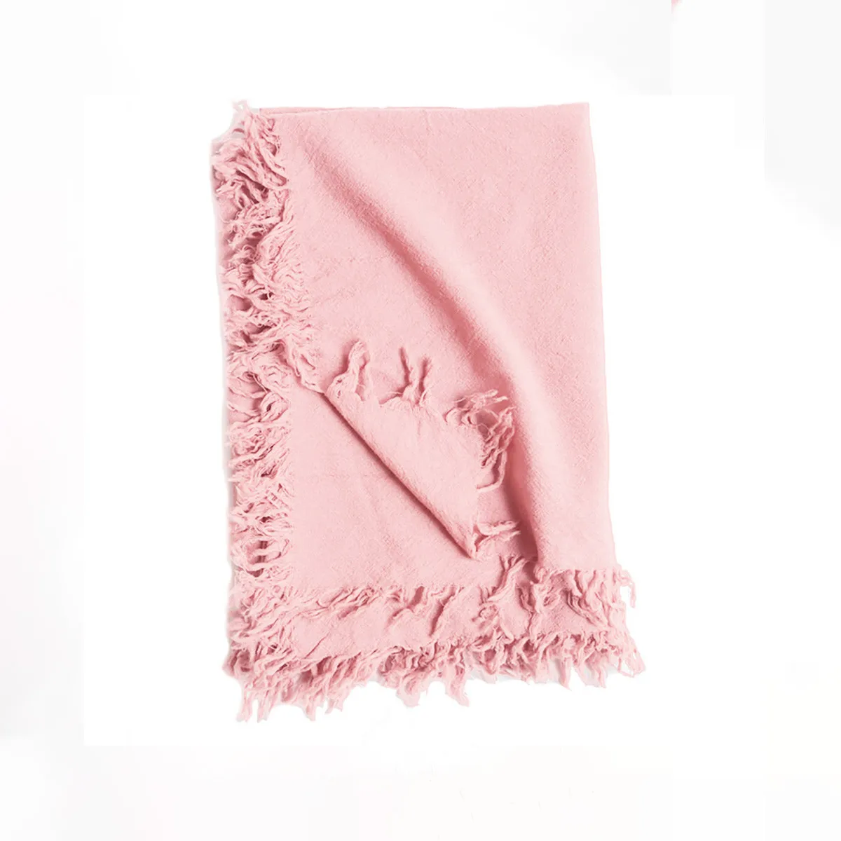 WOOL solid women winter cashmere fashion men thick luxury shawl