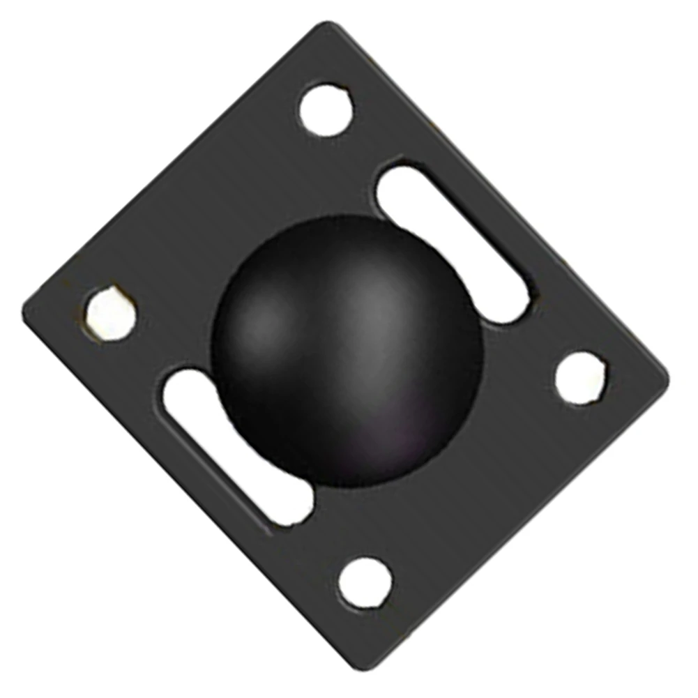 

B29C-Square Ball Plate Bracket With 1-Inch 25Mm Ball Head Base Industrial Control Screen Double Socket Arm