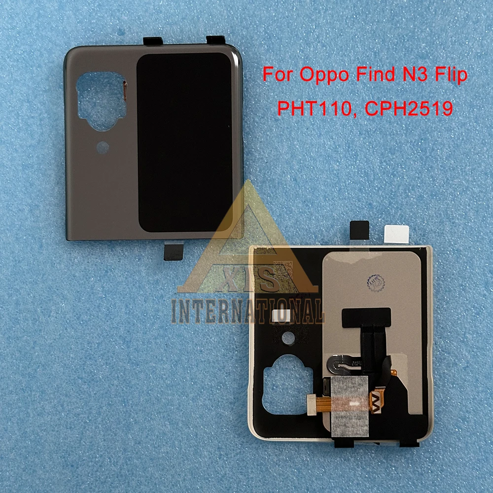 Originale 3.26 \'\'Amoled per OPPO Find N3 Flip CPH2519 Display esterno Cover posteriore LCD Touch Digitizer per trova N2 Flip CPH2437