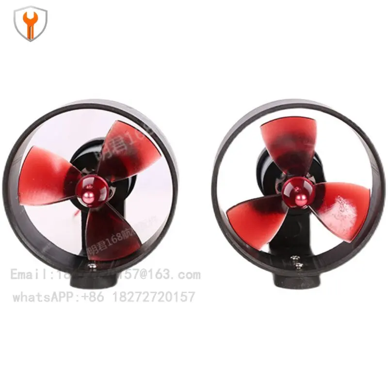24V 5Kg thrust underwater brushless thruster kayak fishing boat unmanned nesting trawl boat