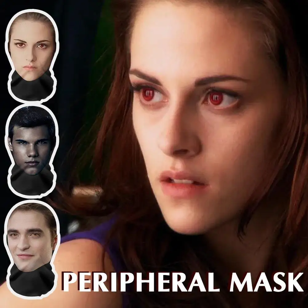 3D Printed Seamless Mask Head Cover with Ronaldo Pattern John Pork Smiling Design UV Protection Cosplay Party Prop