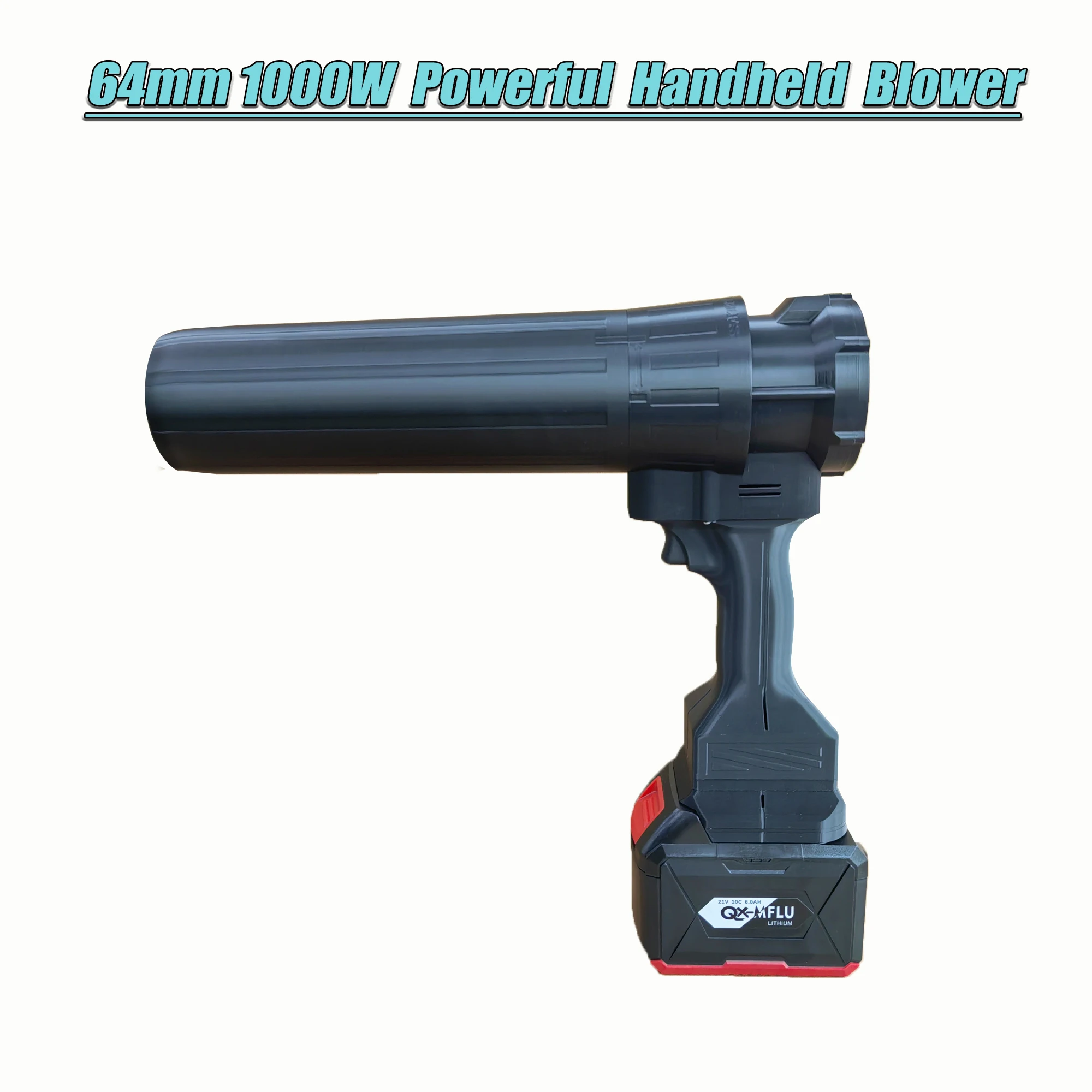 

Violent Fan 64mm 1000W Powerful Air Blower Handheld Brushless Motor QF2822 2300KV Turbo Jet Blower for Makita 21V batters ﻿