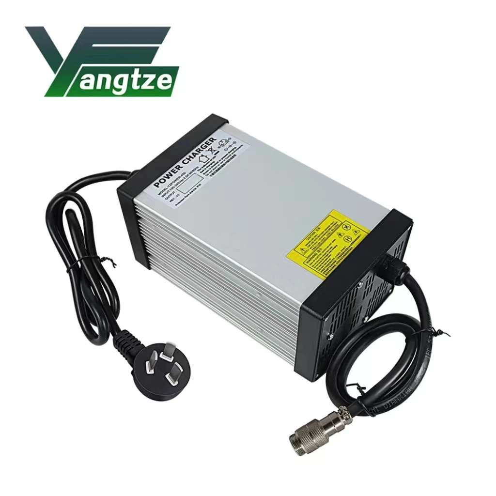 Yangtze 58.4V 8A Lifepo4 Lithium Battery Charger for 16S 48VLifepo4 Lithium Battery Pack Power Tools Quick Charger Power Adapter