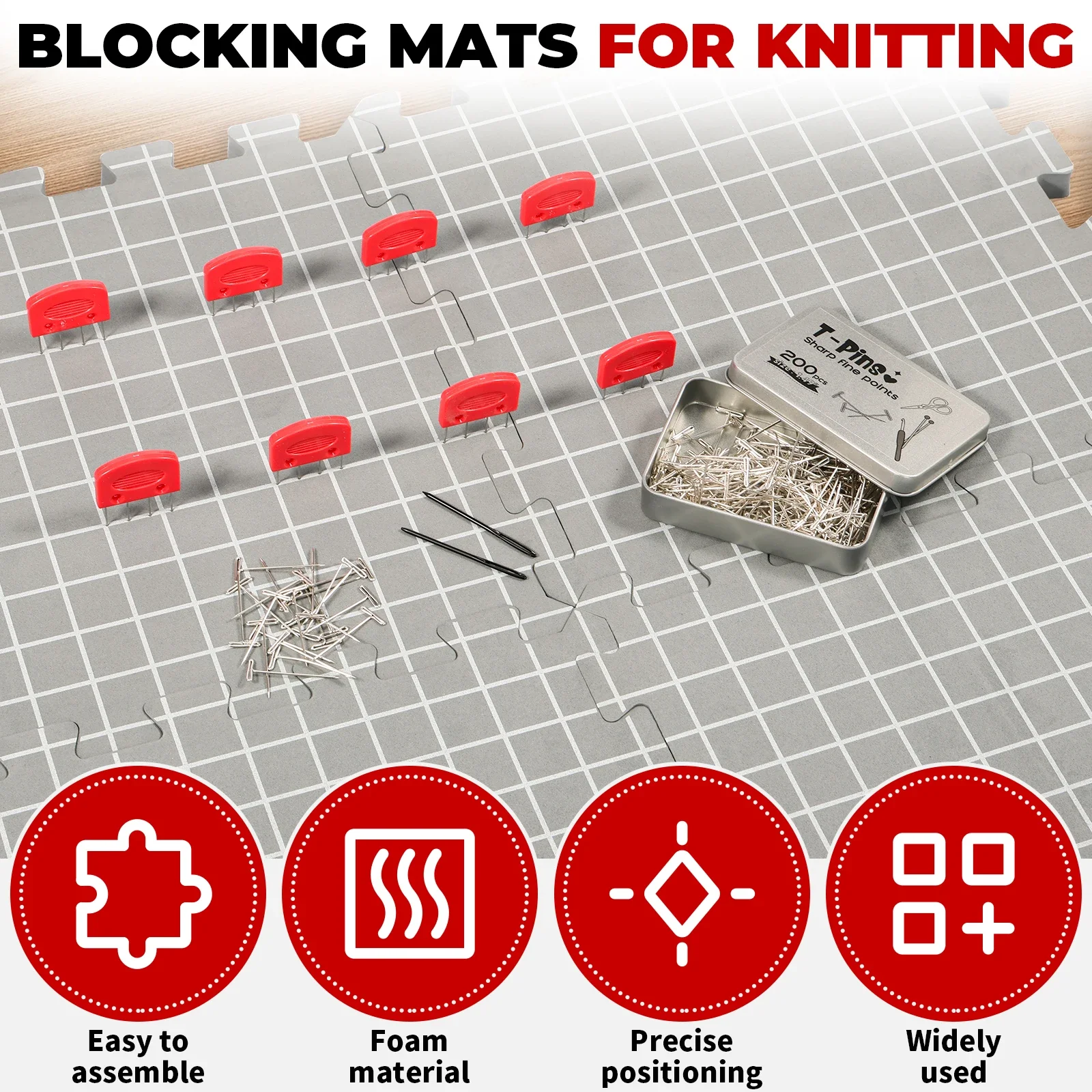 Thumbnail 2 - #8 Blocking Mats Comparison Guide