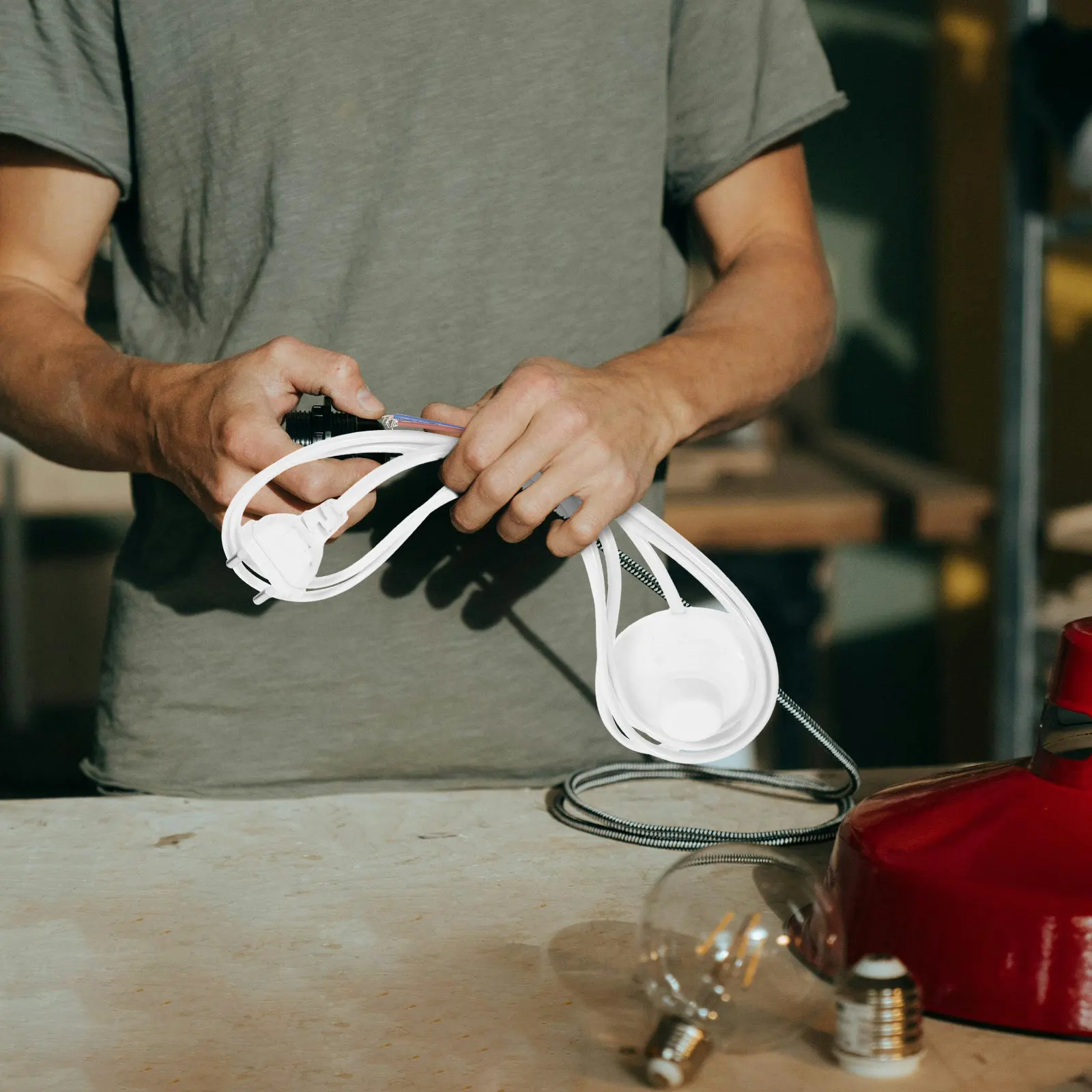 Floor Lamp Foot Switch Cable with Plug Convenient Foot Tap Control Versatile Living Room Bedroom Office Use Safety Tested Floor