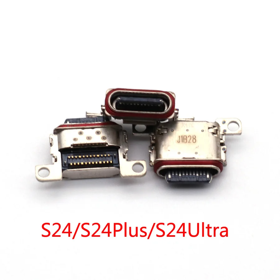 10 قطعة لسامسونج غالاكسي S24 S23 S22 S21 S20 زائد الترا A22 A12 A11 A51 A71 A52 A72 A73 A03S USB شحن ميناء موصل شاحن