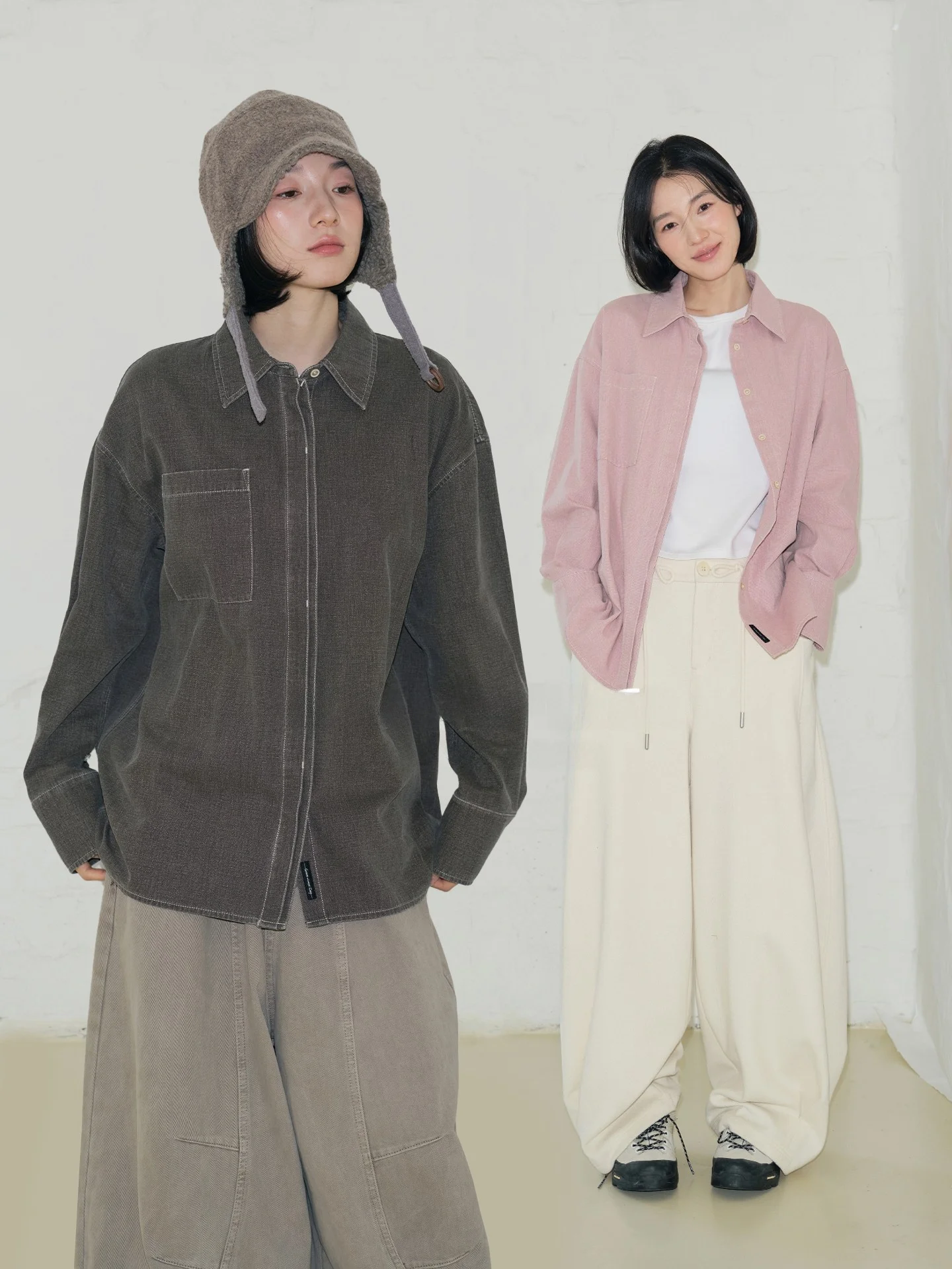 

Повседневная рубашка из чистого хлопка с воротником-поло от Deer And Flng Bird, 235 г, легкая, дышащая, удобная, с откидным воротником.