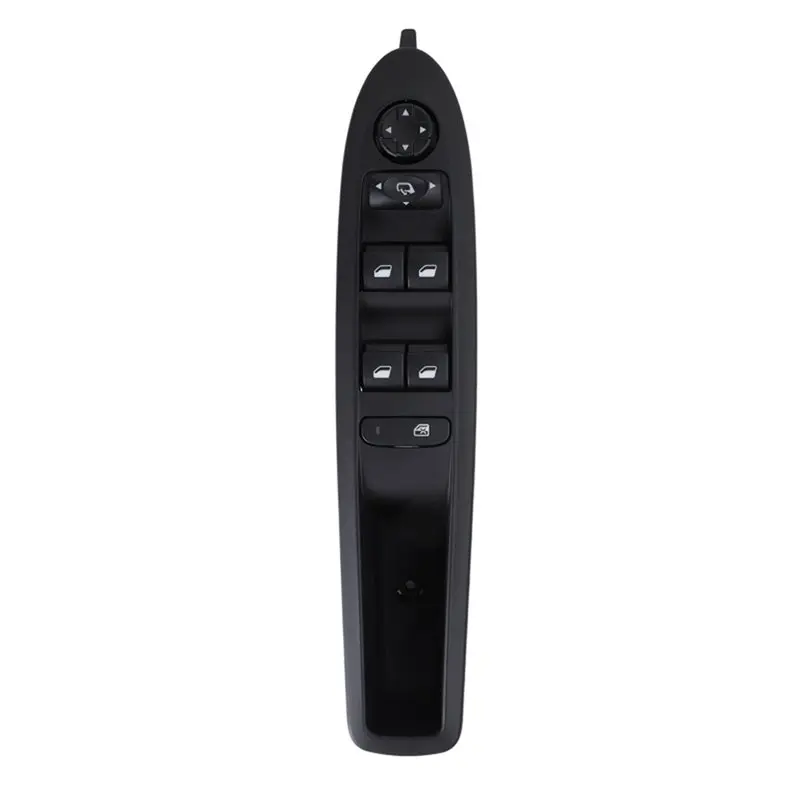 Car Electrical Power Window Switch For C4 MK2 2010- Model Code 96657050ZD-A08Q