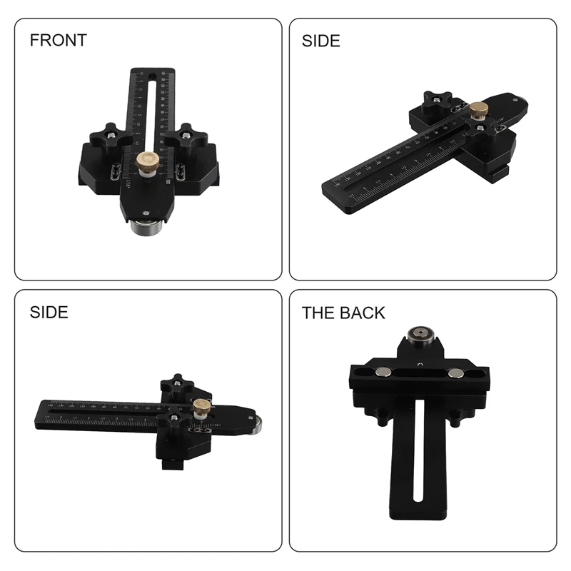 Thin Rip Jig Table Saw Jig Guide For Repetitive Narrow Thin Strip Cuts Fast Thin Ripping Guide For 3/8In X 3/4In T Slot 1 Piece