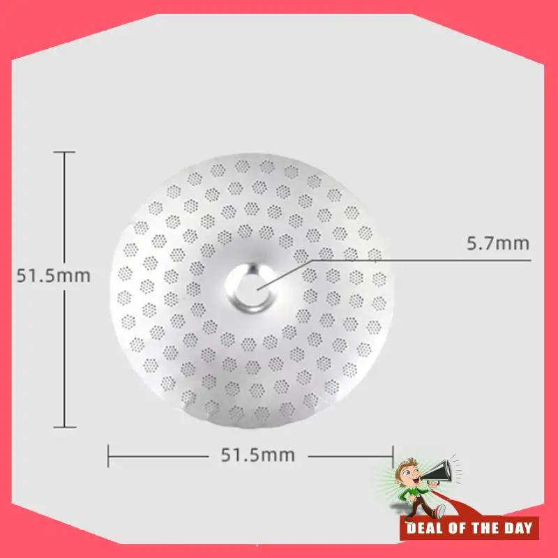 شاشة دش دقيقة للتسليم لمدة 24 ساعة لماكينة القهوة من سلسلة Breville 9، شاشة دش متصلة بشبكة مرشح الشاشة