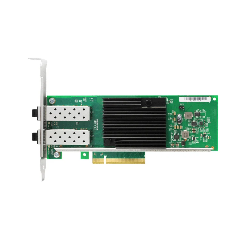 Imagem -02 - Placa de Rede Ethernet X710-da2 Mais Ftlx8571d3bv-it Intel X710bv2 Pcie 3.0 x8 10 gb s com Portas 10 gb Sfp +