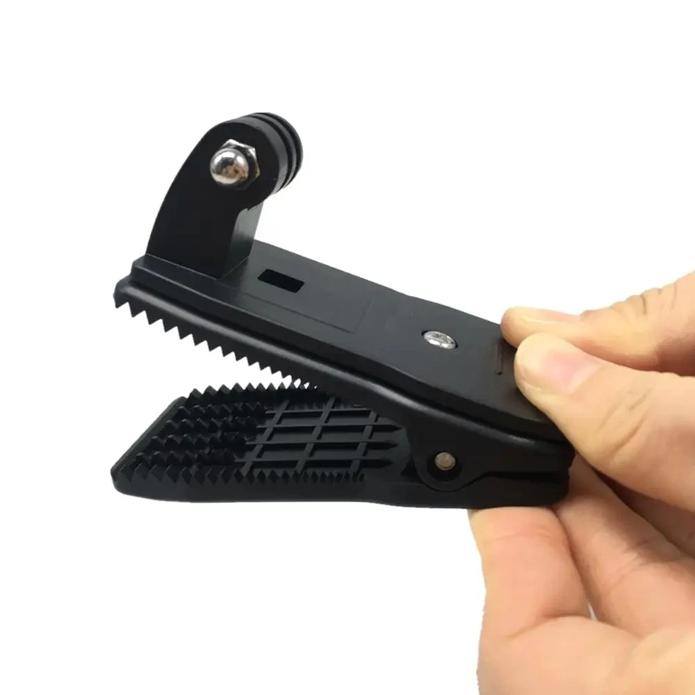 Anordsem аксессуары для Go Pro вращающийся на 360 градусов зажим Крепление для GoPro Hero 11 10 9 8 7 6 5 для Xiaomi yi для SJCAM для SJ4000