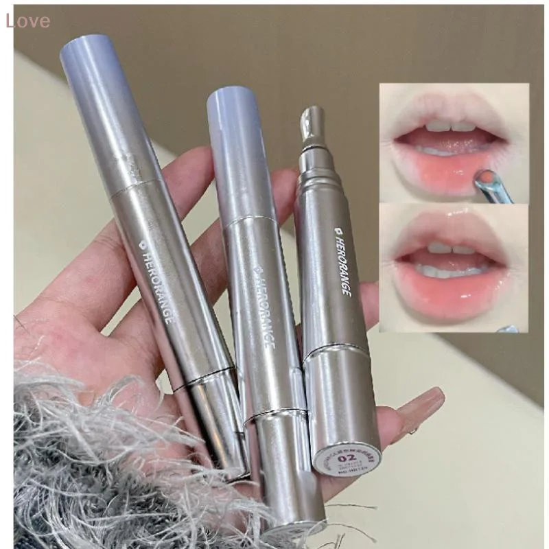 HERORANGE Long-Lasting Moisturizing Lip Gloss Lip Care Cosmetics For All Skin Types Valentine Birthday Gift Makeup Beauty