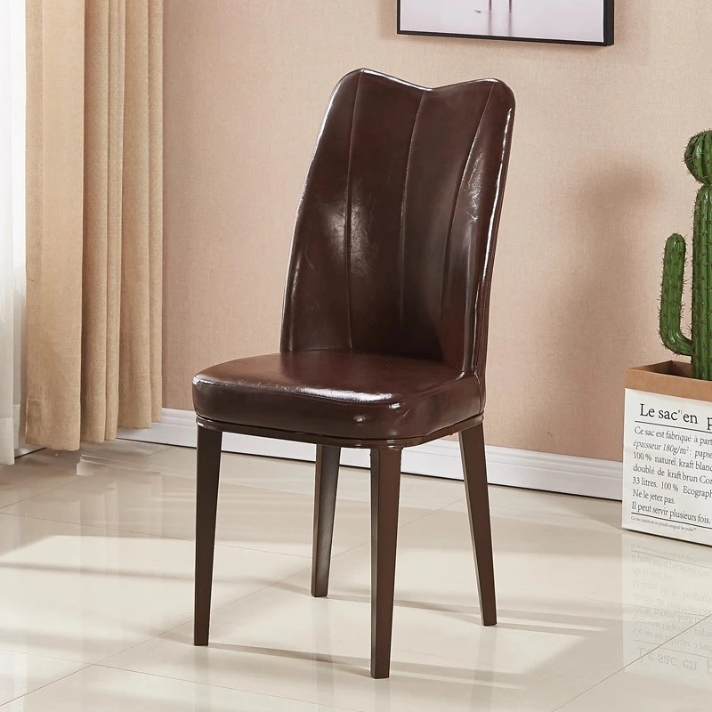 d*-Wedding Vanity Dining Chairs Replica Restaurant Modern Nordic Dining Chairs Lounge Comfortable Muebles Postmodern Furniture