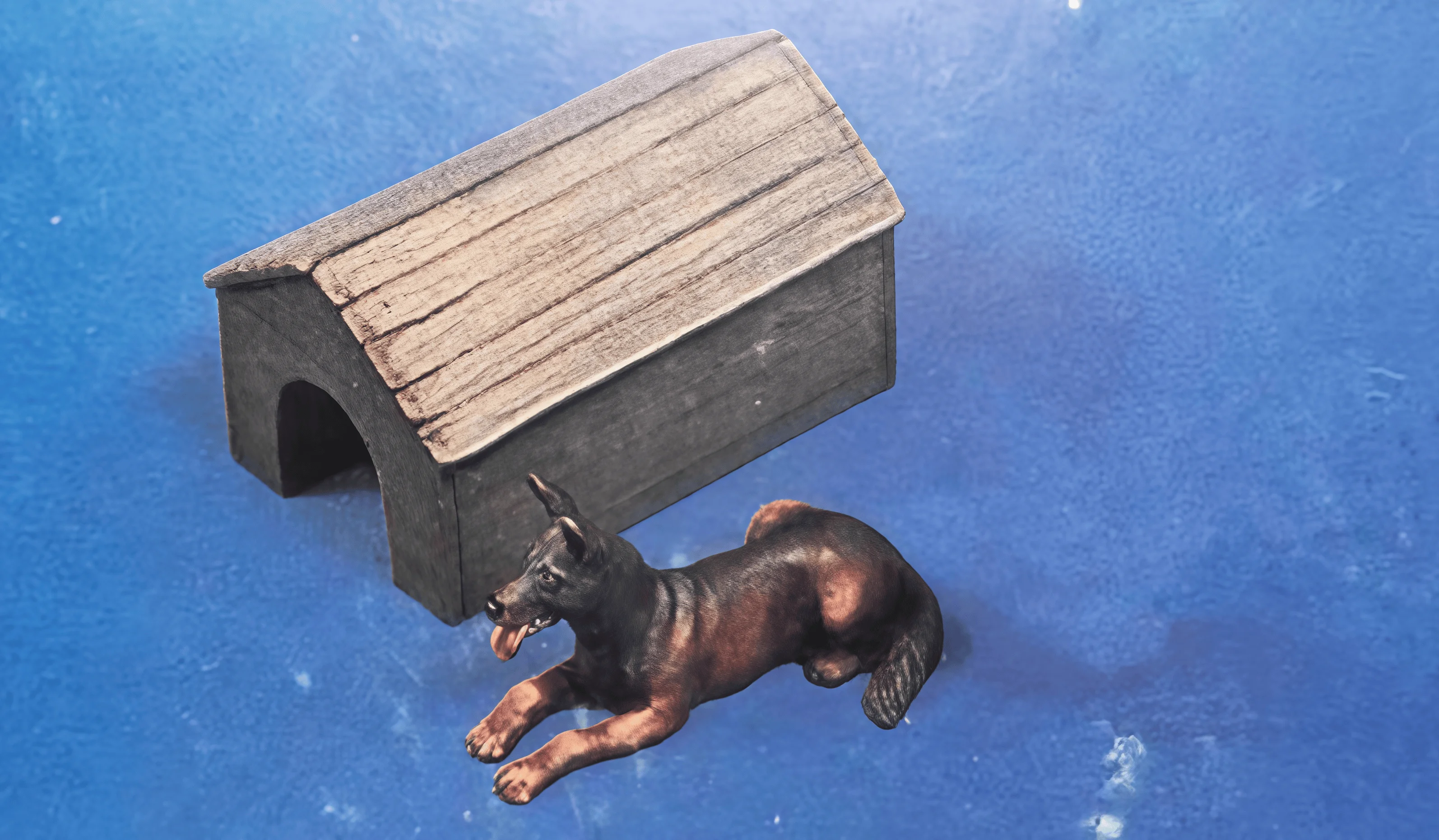 

1/35 Casting Resin Model Assembly Kit, GK， Resin Scene Layout, Unpainted