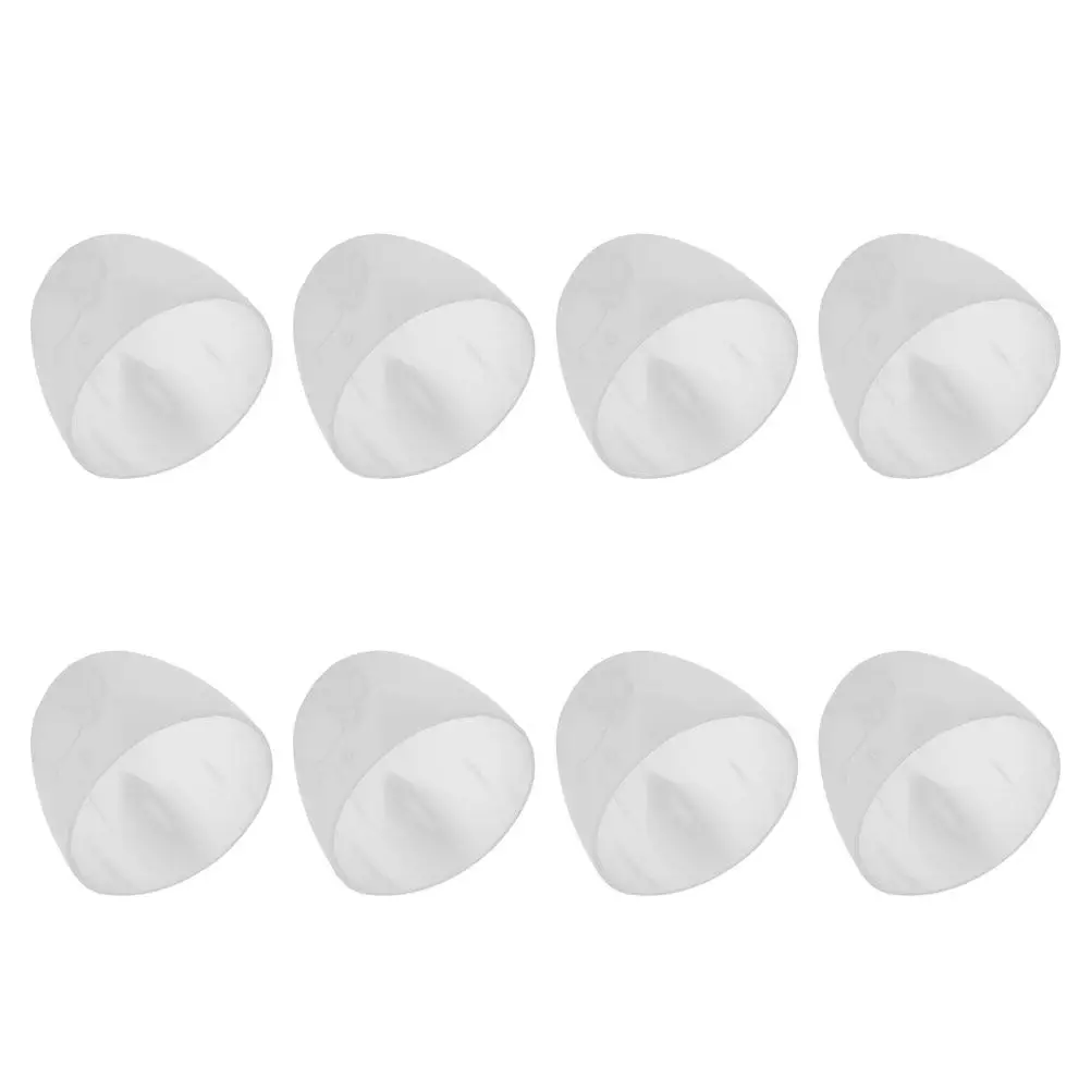8Pcs Replacement Baby Bottle Caps Wide Neck Leakproof Dustproof Screw Cap for Feeding Milk Formula Travel Bottle Lid Accessories