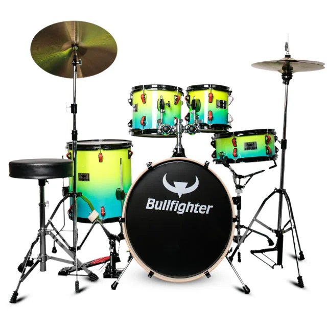 Bullfighter DW9 Musical instrument fashion Kids jazz drum sets affordable drum sets for kids