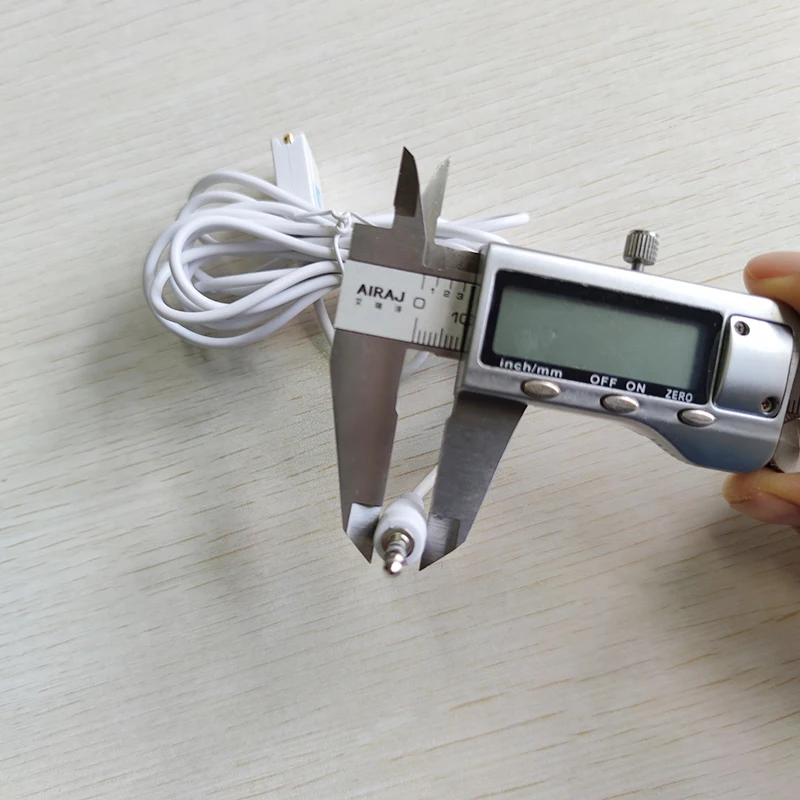 1/2/5 قطعة 3.5 مللي متر جاك 2- متر السلكية استشعار تسرب المياه سلك اثنين من التحقيق الحساسة وملصقات بمادة لاصقة ذاتية للكشف عن التسرب #6