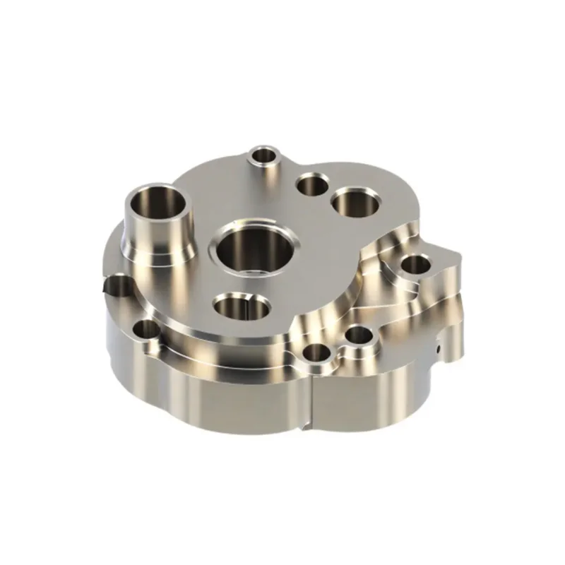 Black anodized aluminum alloy CNC precision machined special-shaped connecting sleeve transmission connection accessories