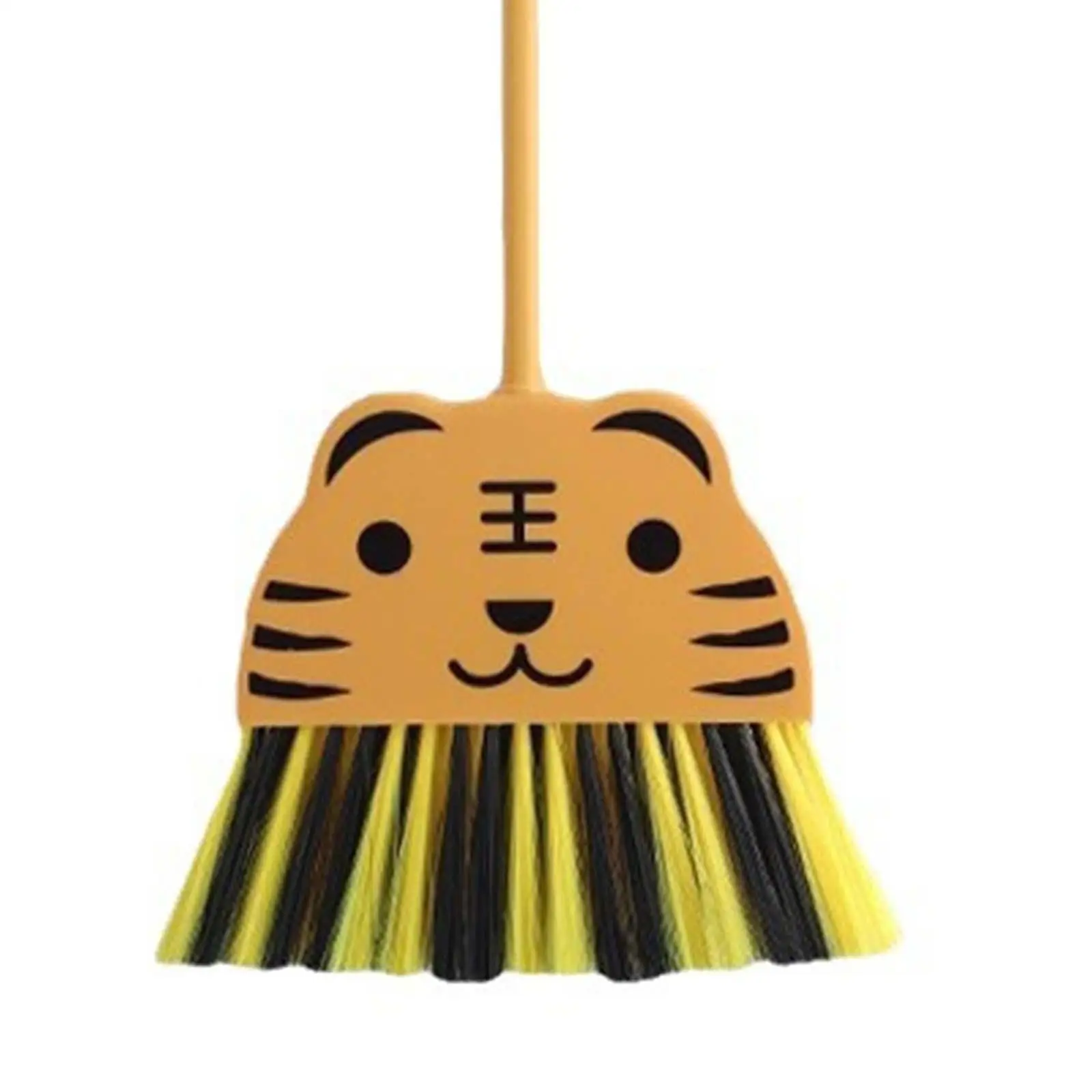 Mini Broom with Dustpan for Kids Kindergarten Cartoon Practical Roles Play Educational Toys Children Housekeeping Cleaning Tools