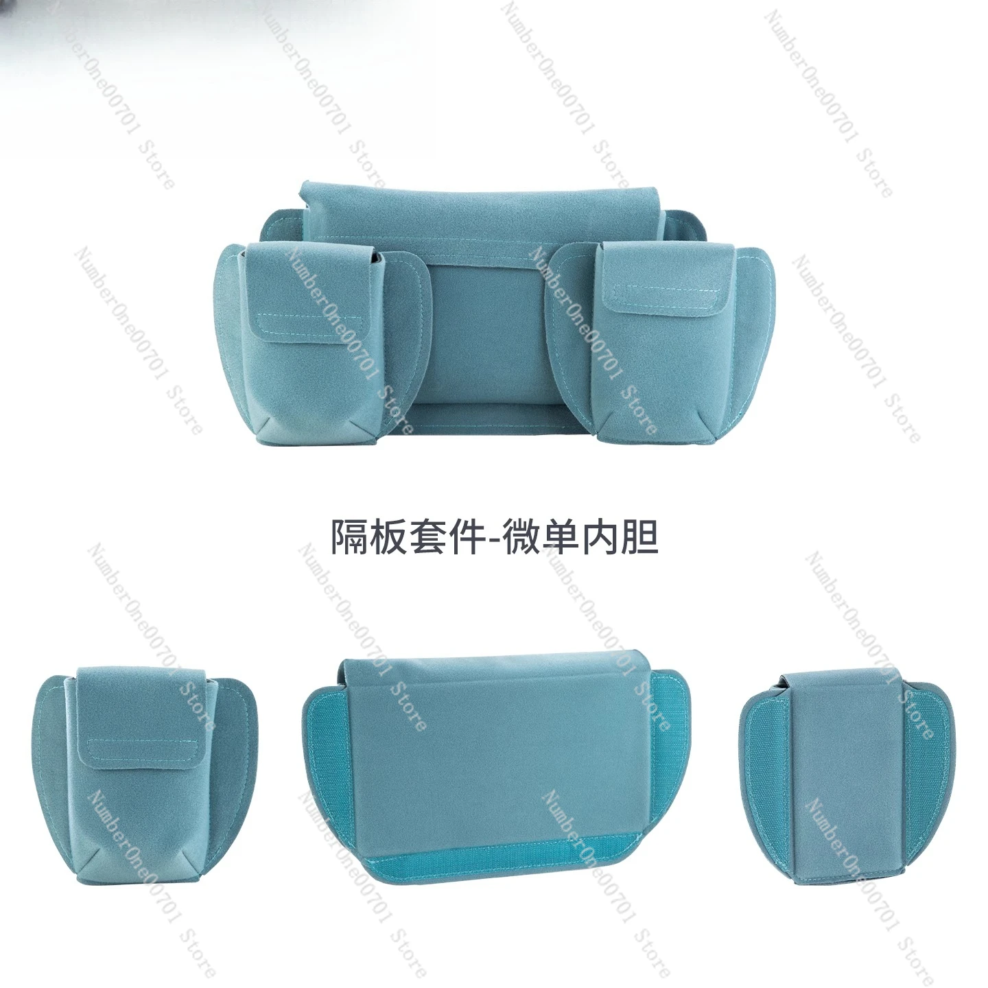 

Разделитель-вставка для камеры, карманы для фильтров 100 мм для DSLR/беззеркального/DV-органайзера для сумок