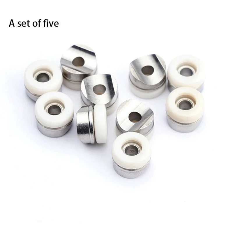 5 pz Airless Tip Seals per Airless Tips Seals reversibile Airless Paint Spray ugello guarnizione accessori di lavoro