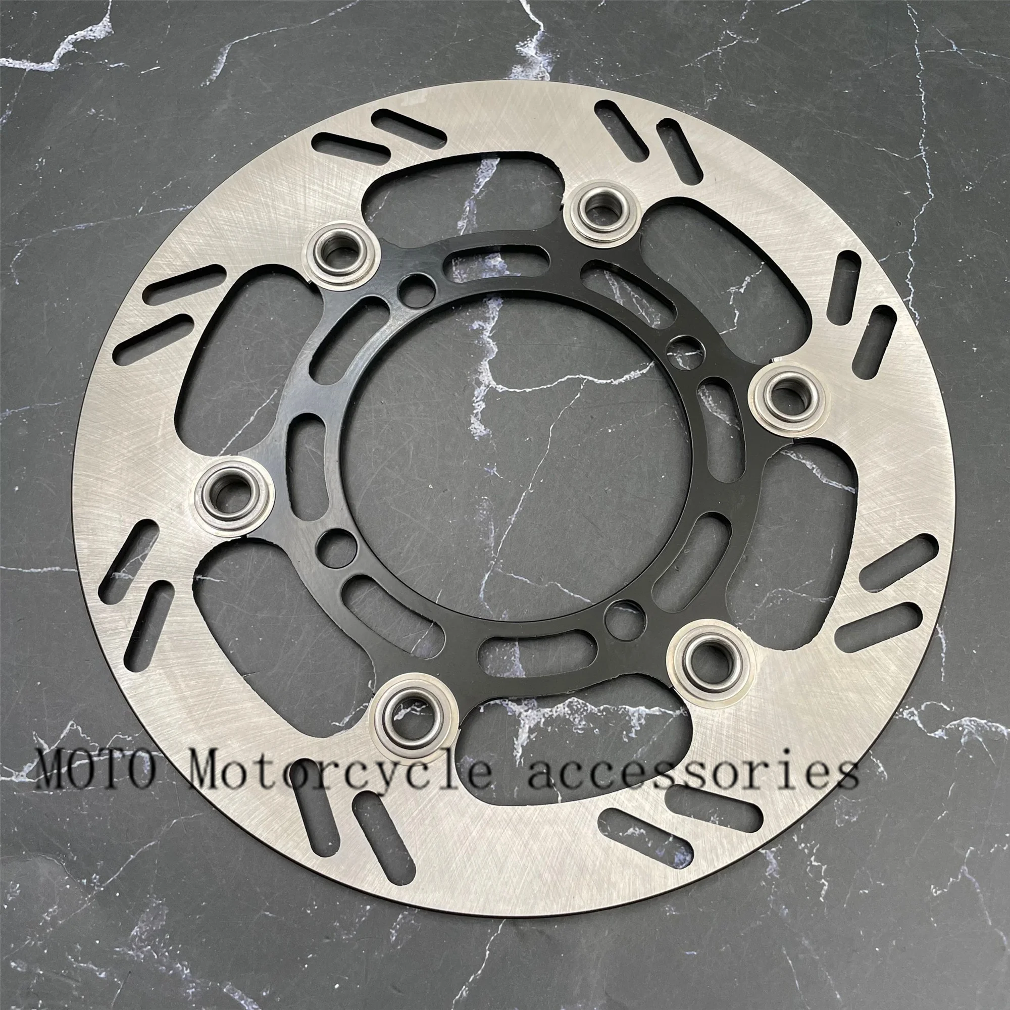 Ротор переднего тормозного диска мотоцикла для Kawasaki KX125 KX250 1989-2002 KDX200 KLX250 1993-1994 KLX300 1997-2007 KX500 1989-2004