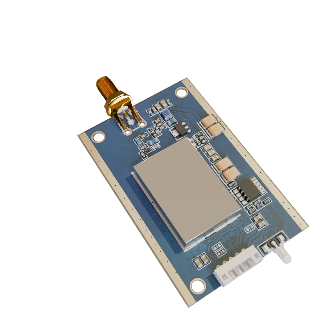 

AC500IL Модуль беспроводной передачи данных средней мощности GFSK Моделирование 500 мА при 27 дБм Модуль приемопередатчика на большие расстояния 4,5 км